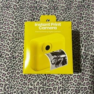 NEW Instant Print Camera